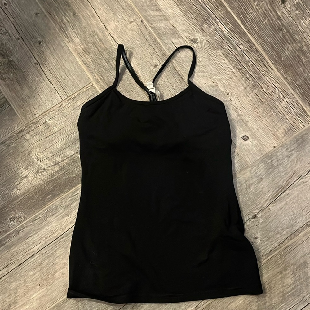 Lululemon Power Y Tank (Black)
